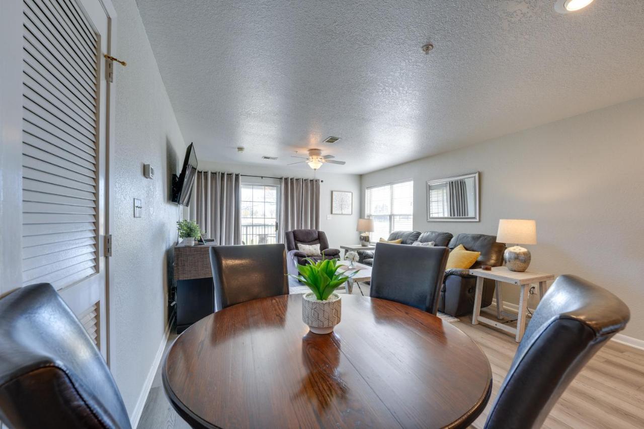 Branson Condo On Fairway Steps From Resort Pools! Ngoại thất bức ảnh