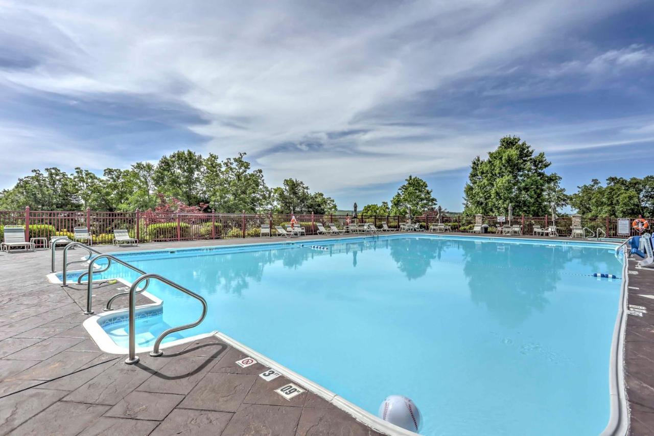 Branson Condo On Fairway Steps From Resort Pools! Ngoại thất bức ảnh